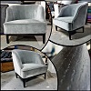 comfort upholstered armchair