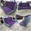 store upholstered sofa